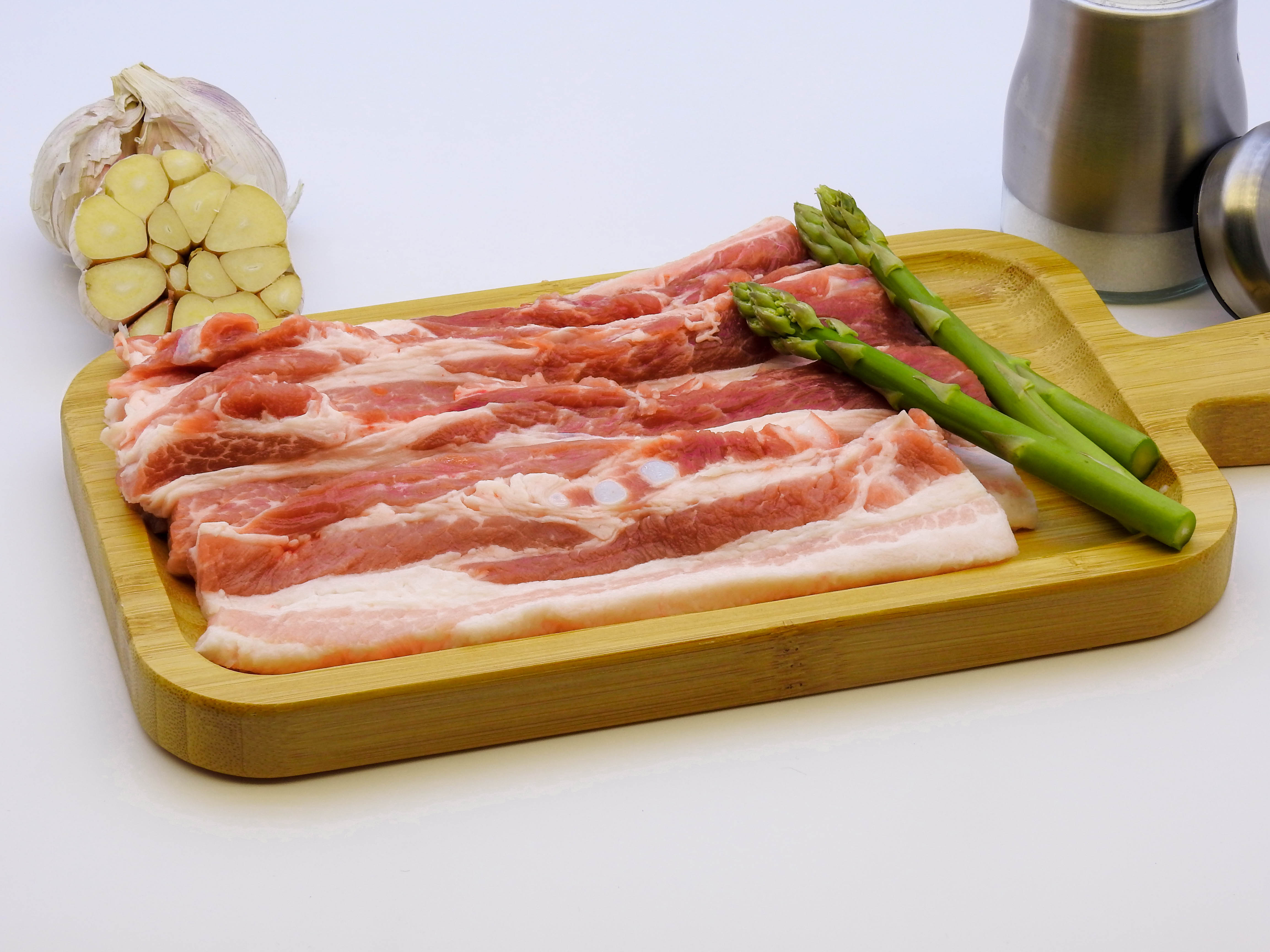 국내산돼지고기 냉장 한돈 삼겹살 (구이용,수육용,숯불용) 400g - 상세 이미지 2