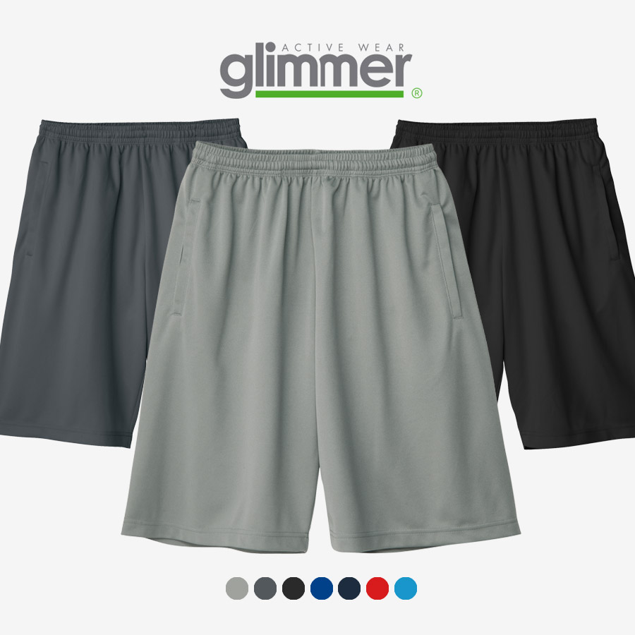 글리머 325-ACP 드라이 하프팬츠 단체티 반티 소량인쇄 1장도제작가능