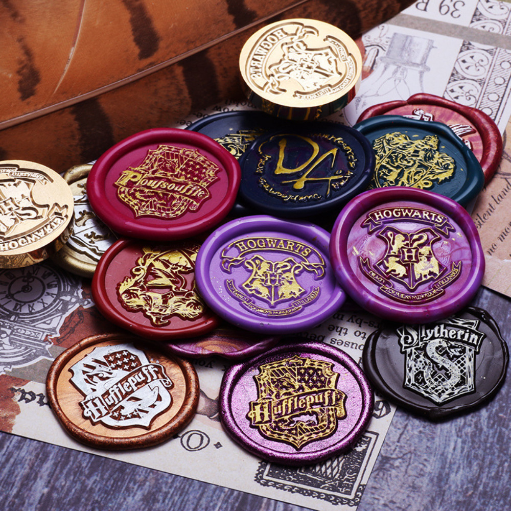 실링 왁스 도장 스탬프 씰링 다이어리 편지 해리포터 씰 웨딩 청첩장 캘리 인장 세트