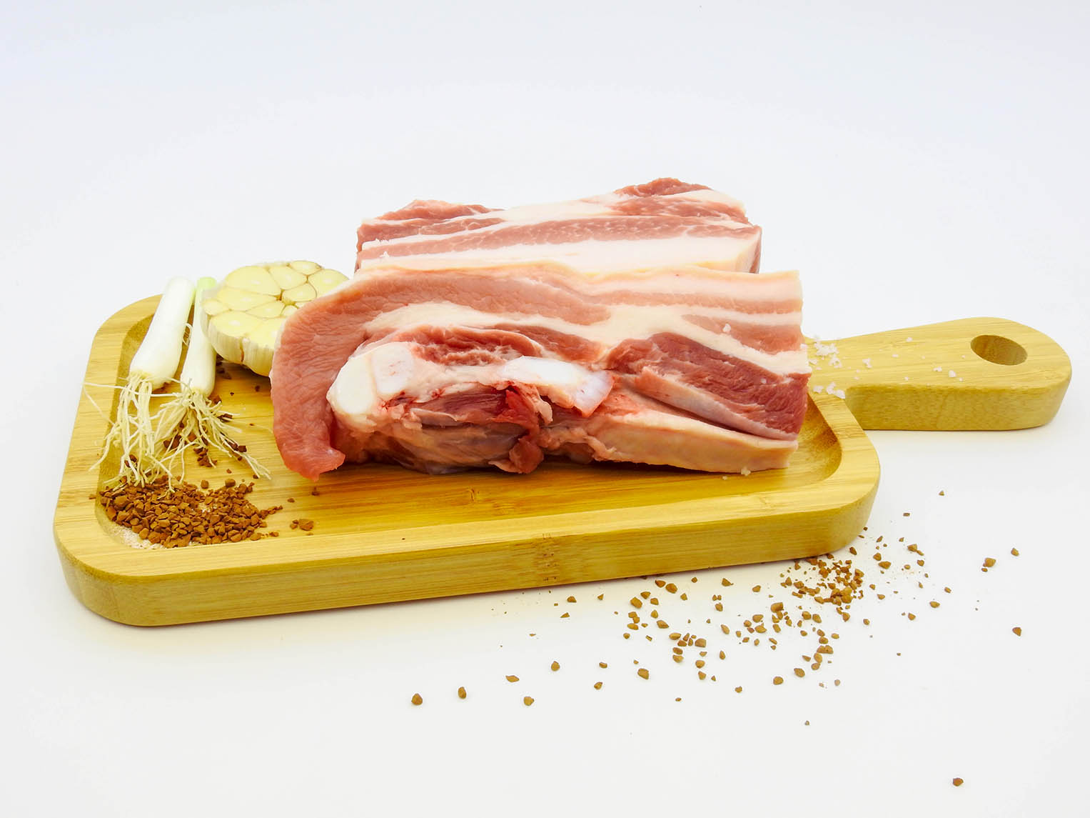 국내산돼지고기 냉장 한돈 오겹살 (구이용,수육용,숯불용) 400g - 상세 이미지 2