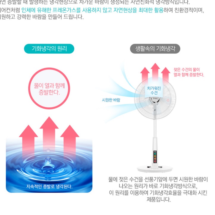 가정용 냉풍기 간이에어컨 업소형 매장용 매장 냉풍기 사무실 냉풍기 - 상세 이미지 5