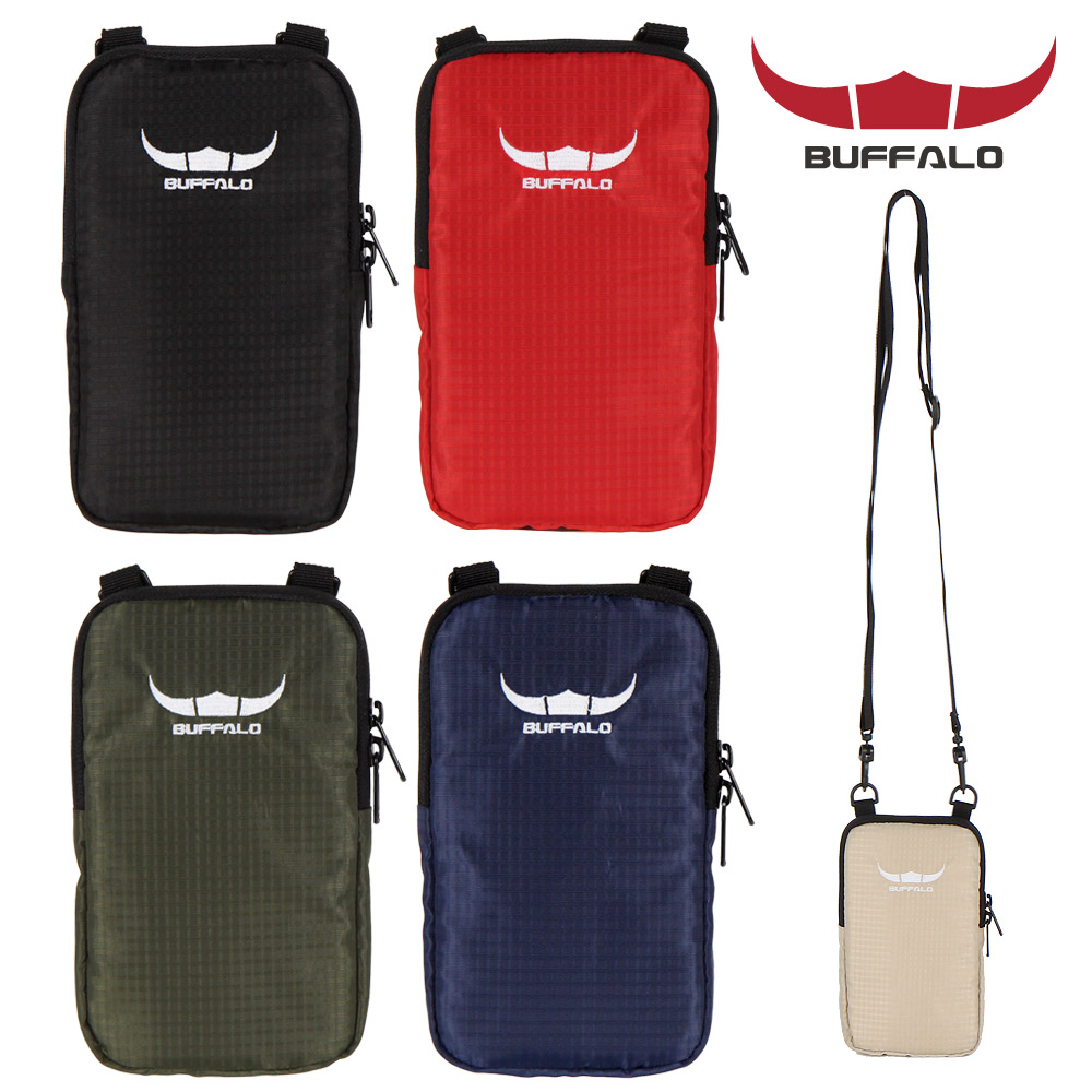 버팔로 스마트 등산 배낭 핸드폰파우치 크로스백 포켓 미니가방