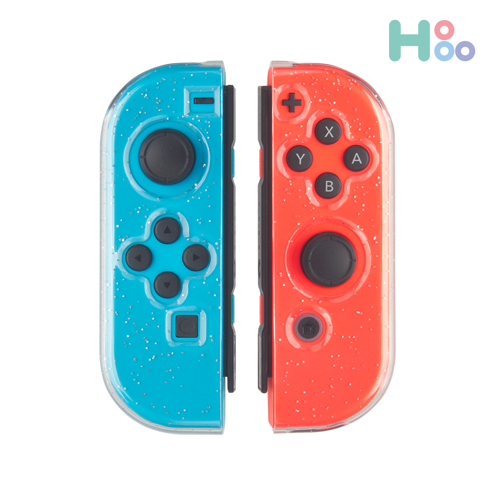 반짝이 닌텐도 스위치 조이콘그립 조이스틱 커버 거치대 2P - 상품 이미지