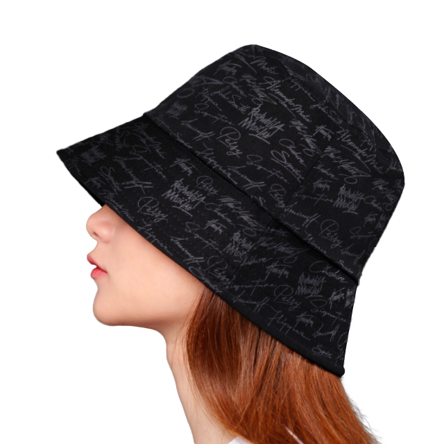 빅사이즈 버킷 햇 남자 벙거지 리버시블 오버핏 숏 버킷 햇 [ 핸드 기계 세탁가능 ]