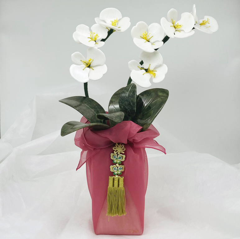 아토제이드 [스페셜에디션]천연 옥꽃 오키드 모던 화이트 / 옥화분 승진선... 실사용 후기 | 효과 있을까? - 대표 이미지