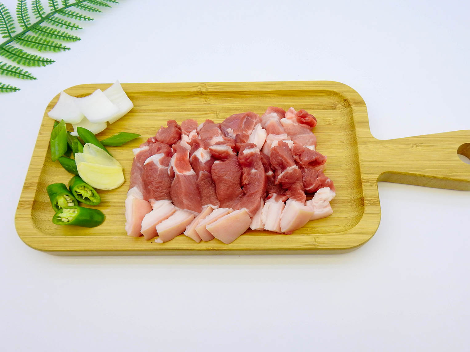 국내산돼지고기 냉장 한돈 앞다리살 (찌개용,수육용,제육용) 400g - 상세 이미지 2