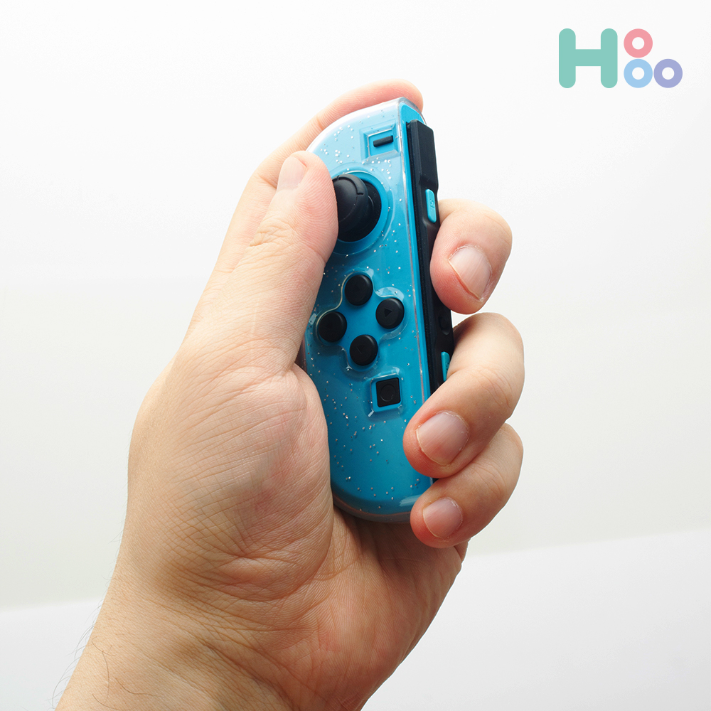 반짝이 닌텐도 스위치 조이콘그립 조이스틱 커버 거치대 2P - 상세 이미지 4