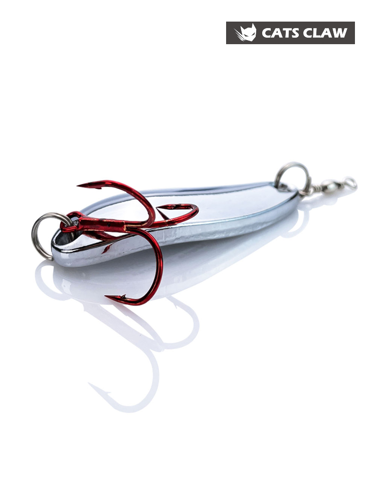 캣츠크로우 농어 삼치 루어스푼 메탈지그 SEA-1 - 상품 이미지