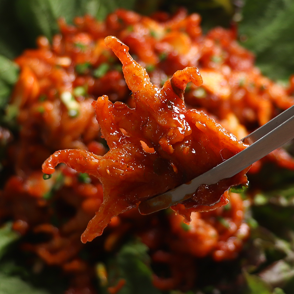 직화구이 맛있게 매운 수제 프리미엄 무뼈닭발 250g (국산 원재료 90% 이상) - 상세 이미지 5