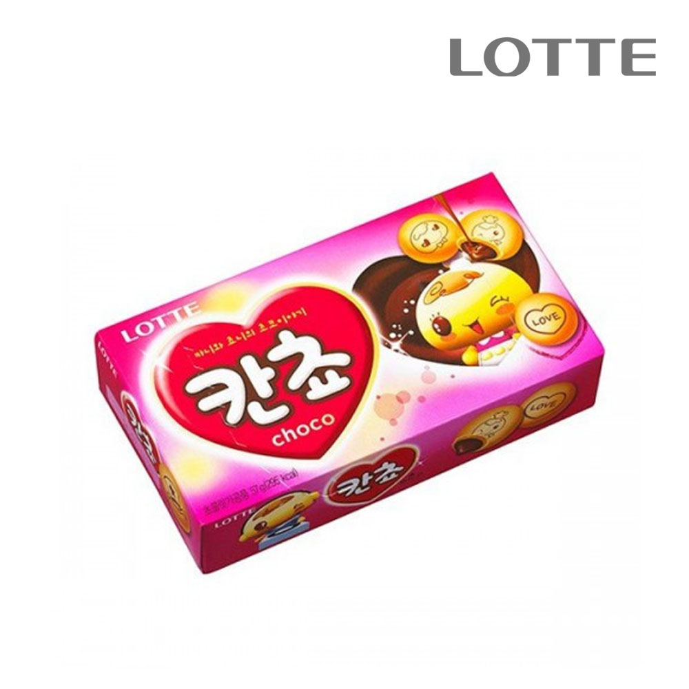 비스킷 롯데 칸쵸 54g/쿠키 : 땡마트