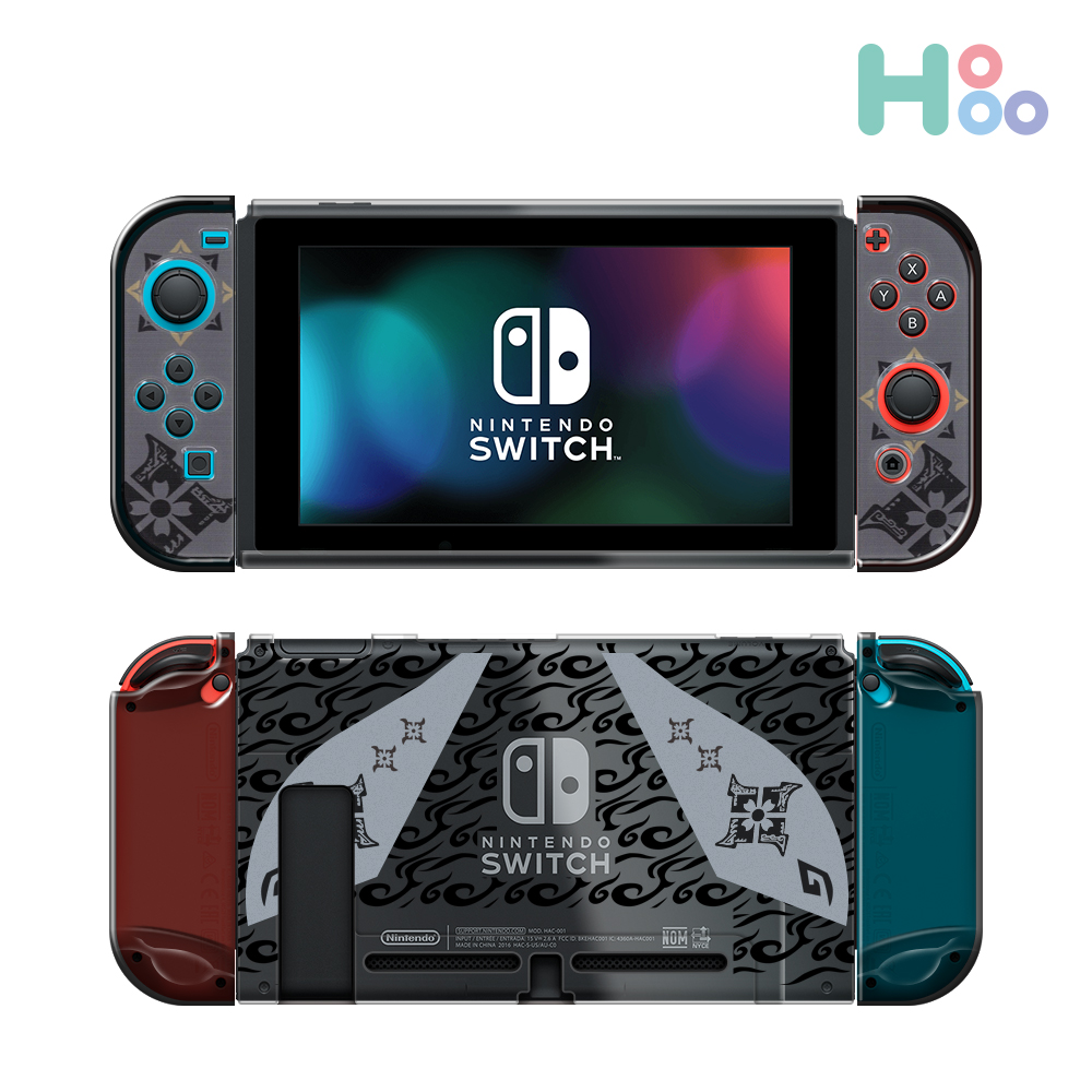 (장착이곧변신) 닌텐도 스위치 케이스 몬헌라이즈 에디션 V46 - 상품 이미지