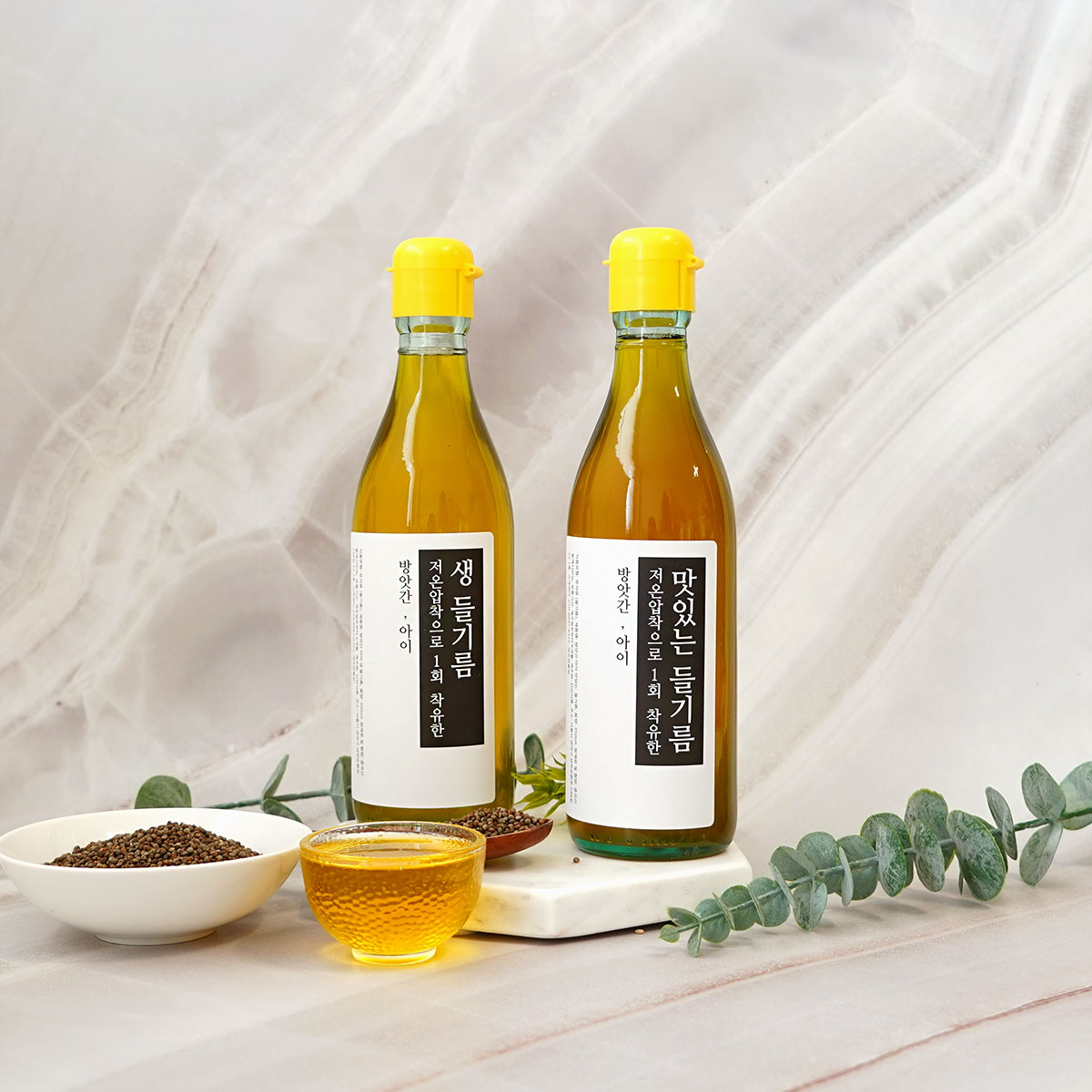 방앗간아이 맛있는 들기름 350ml 좋은 들깨로 짜는 - 상세 이미지 4