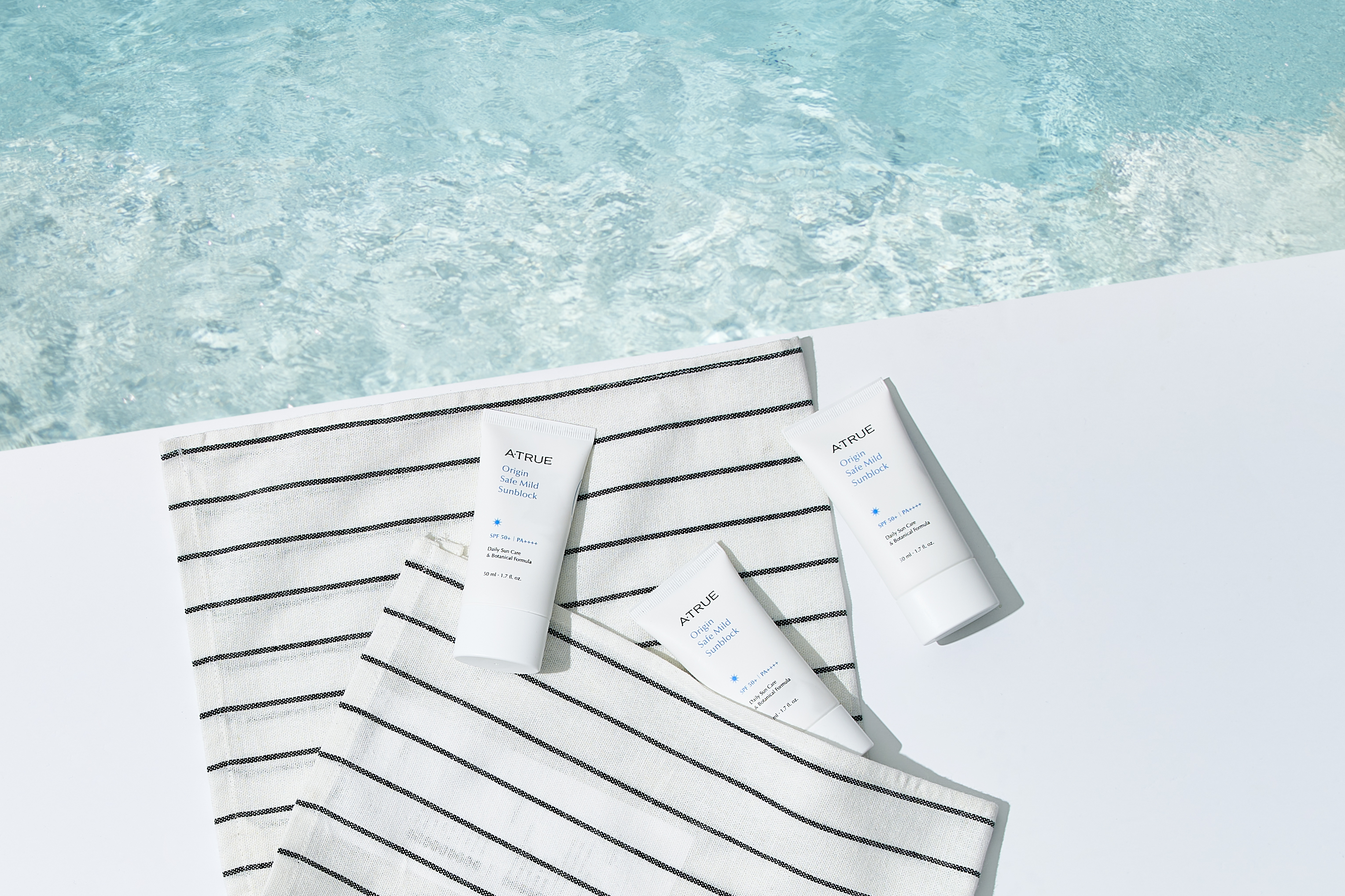 오리진 세이프 마일드 선블록 50g SPF50+/PA++++ - 상세 이미지 5
