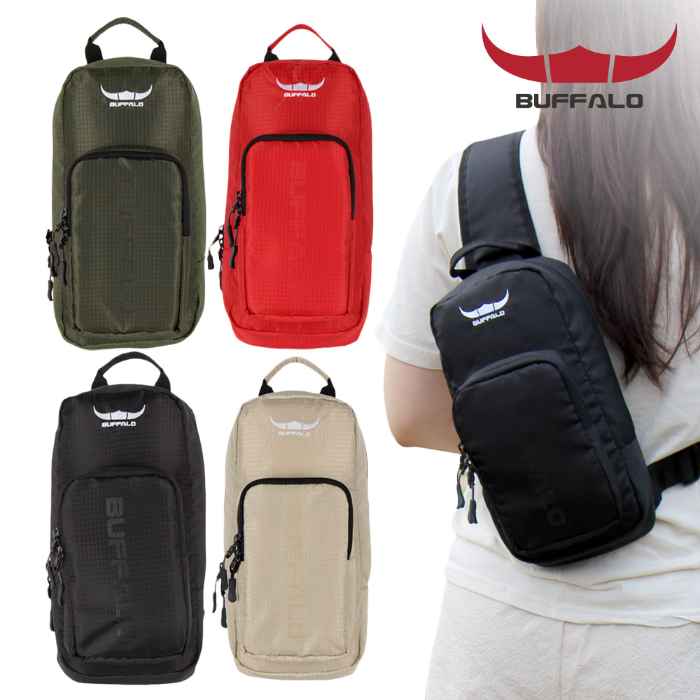 버팔로 로드러너 초경량 슬링백 등산 크로스백 여행가방 보조가방