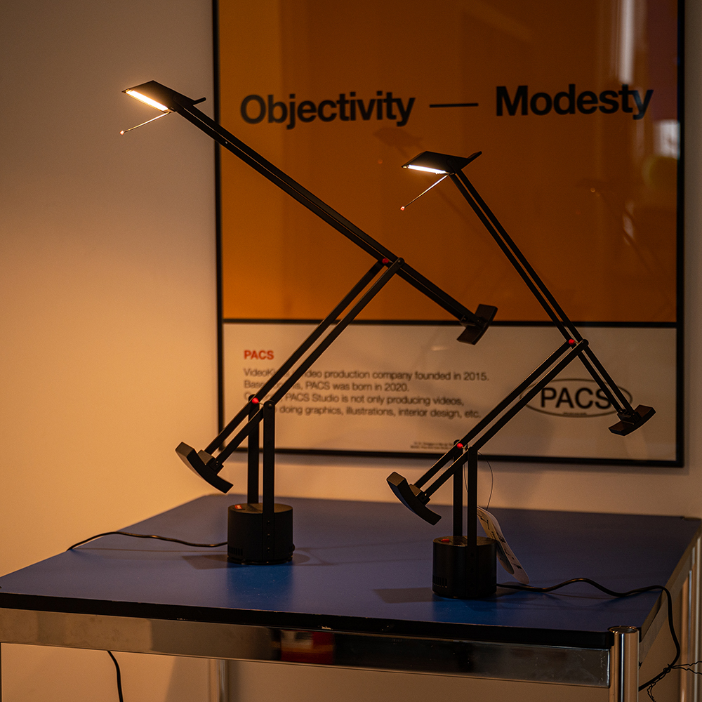 아르테미데 티지오 Artemide TIZIO Table Lamp 테이블 램프