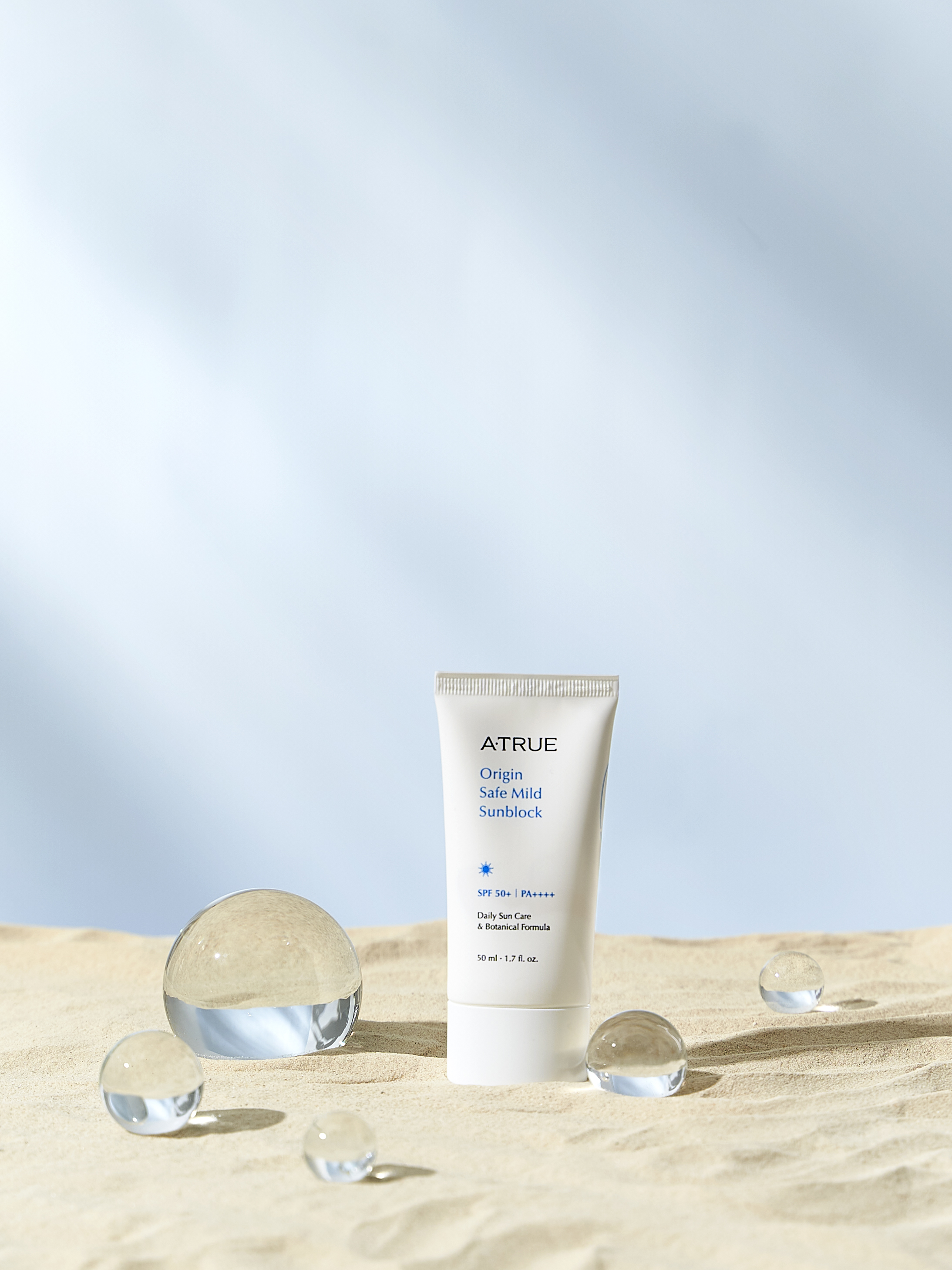 오리진 세이프 마일드 선블록 50g SPF50+/PA++++ 이미지 6