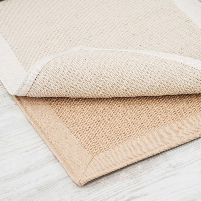 코디앙스 로렐 면 100% 핸드메이드 주방 매트 발매트 120cm x 40cm