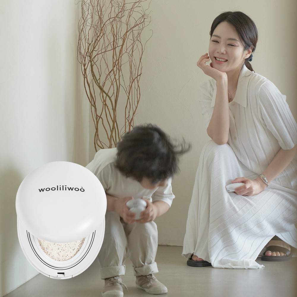 우리리우 화장품 채림 선크림 썬쿠션 무기자차 - 상세 이미지 2