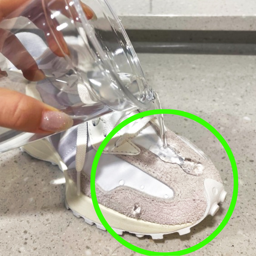 신발방수스프레이 신발클리너 사용후 필수품 프랑스산 이미지 6