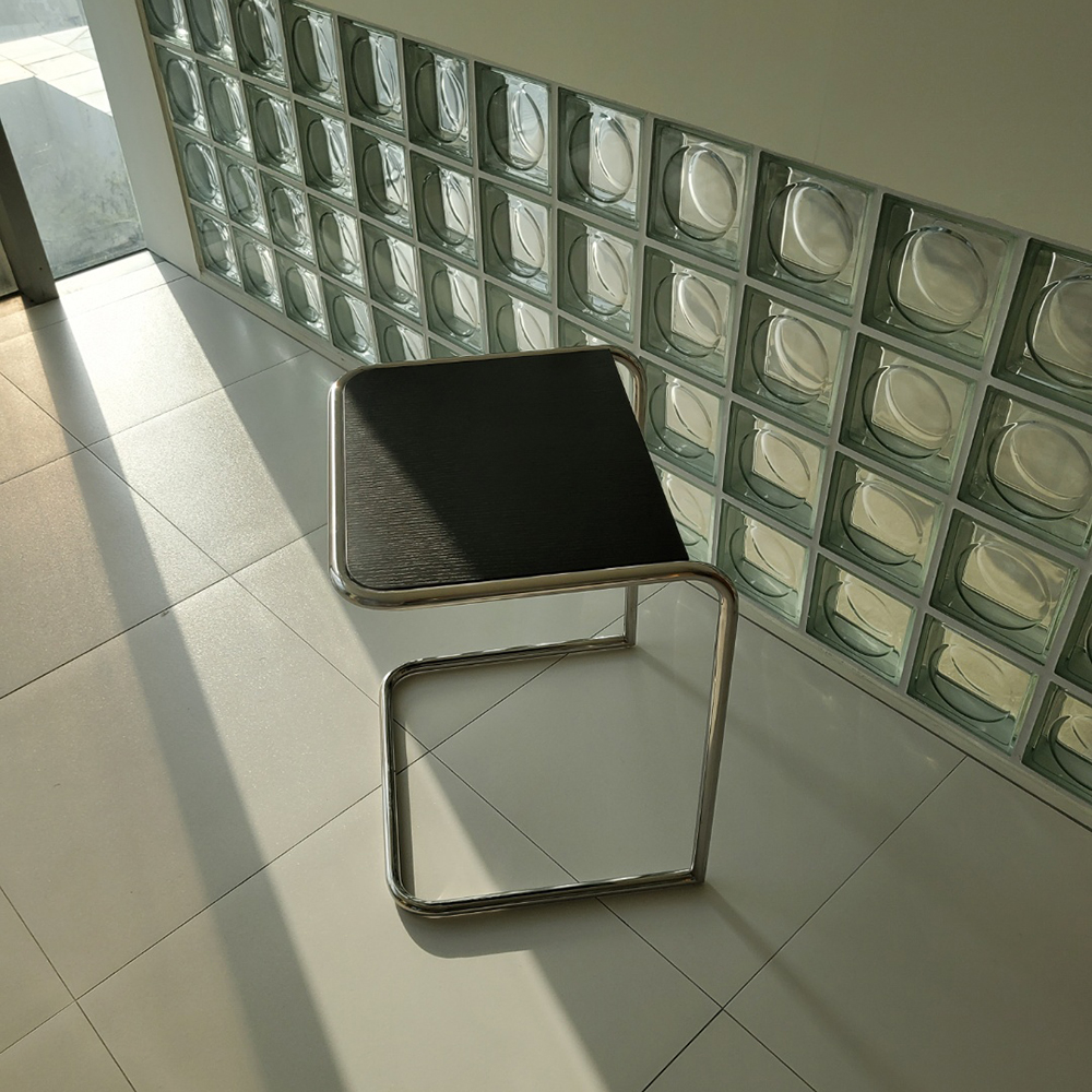 CH4. 사이드테이블  바우하우스 디자인 강철관튜브테이블 마르셀브로이어