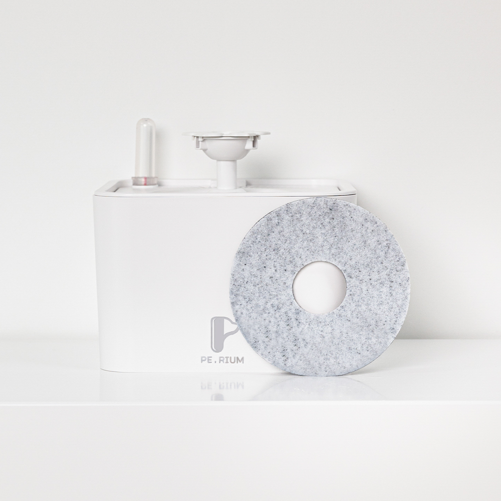 펫트리움 저소음 고양이 정수기 필터 10입 애견 급수기 고양이정수기