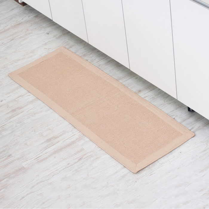 코디앙스 로렐 면 100% 핸드메이드 주방 매트 발매트 120cm x 40cm - 상세 이미지 3