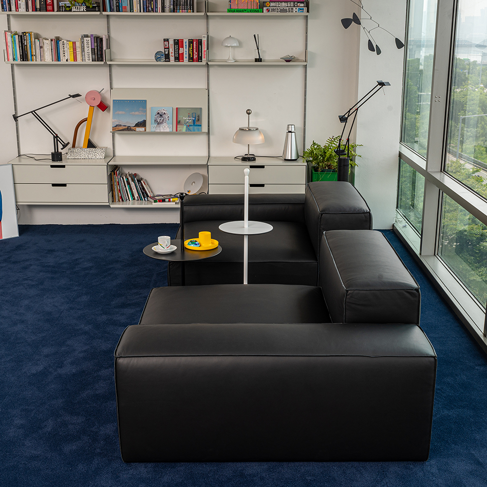 [가죽소파]이태리내추럴 통가죽 천연면피 소가죽소파(전체가죽)  모듈소파 PH.9 4인용쇼파