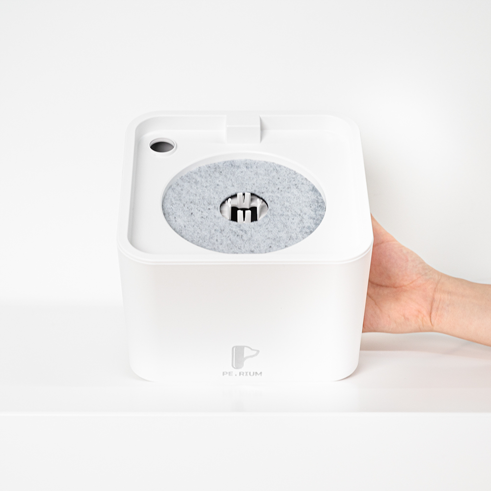 펫트리움 저소음 고양이 정수기 필터 10입 애견 급수기 고양이정수기