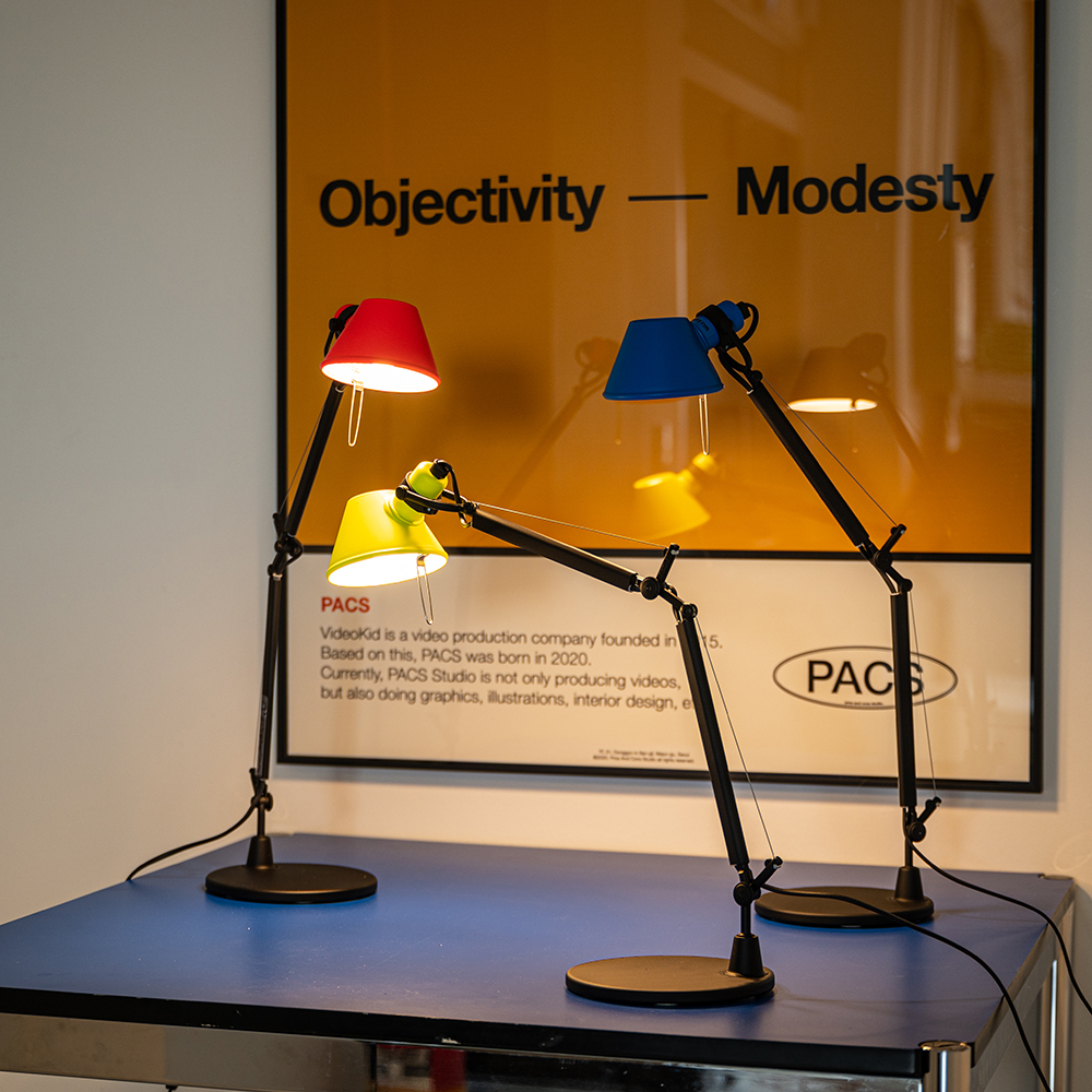 아르떼미데 톨로메오 마이크로 Artemide Tolomeo micro Table Lamp 테이블 램프 - 상세 이미지 2