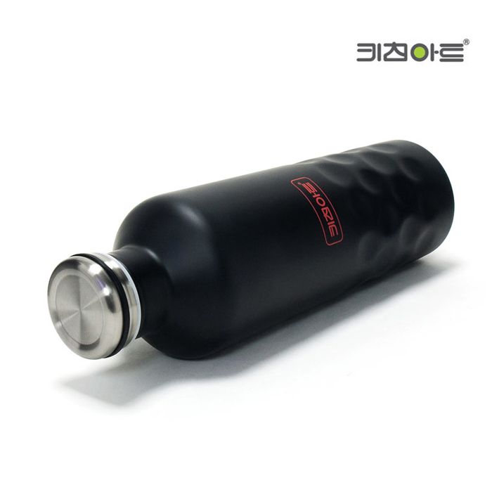 키친아트 네이쳐 블랙 스텐 보온병 텀블러 500ml - 상세 이미지 2