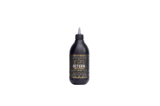 스팽글 리턴 페인트 클렌져 500ml 페클 탈지제+핸드 어플리케이터 레드(8cm) - 상세 이미지 2