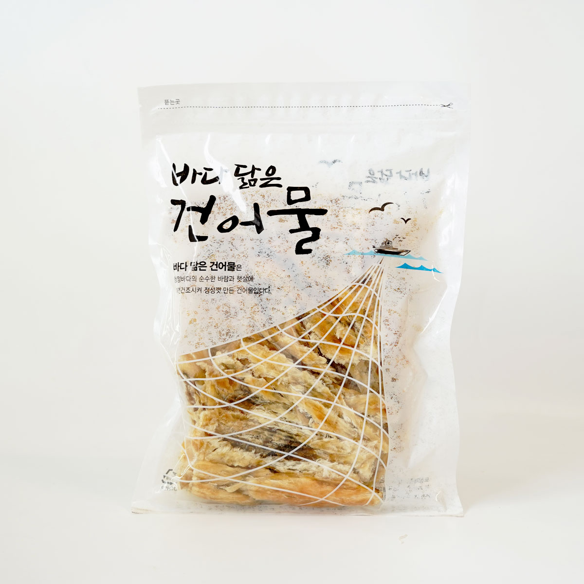 구운 아귀포 아귀채 180g 순살 아귀포 구이 아귀포채 방앗간아이 - 상세 이미지 2