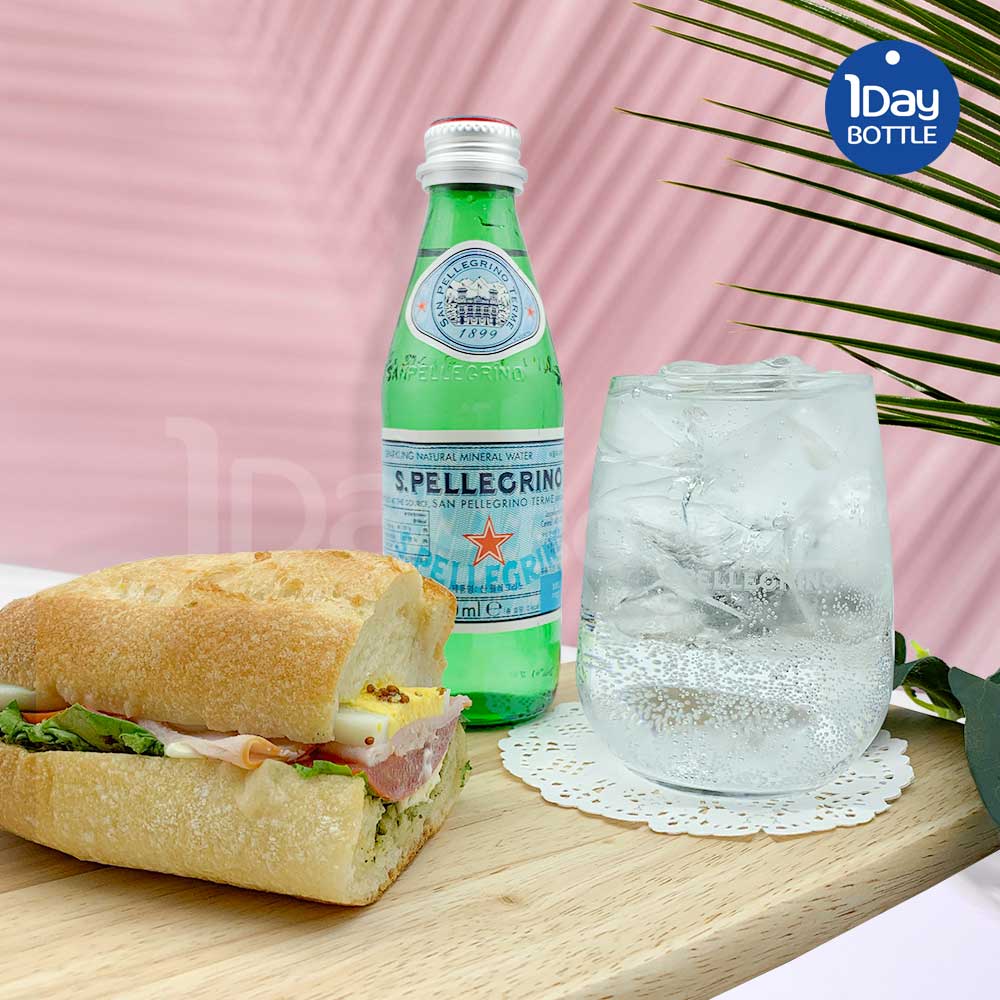 [1+1] 산펠레그리노 탄산수 250ml 24병 - 상세 이미지 3