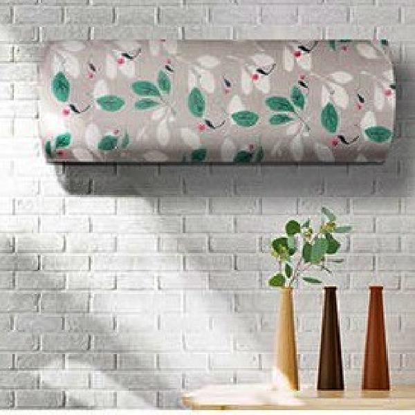 벽걸이 에어컨 덮개 에어컨 차양막 케이스 차단막 쉴드 에어컨 보관 커버 가리개 덥게 고급