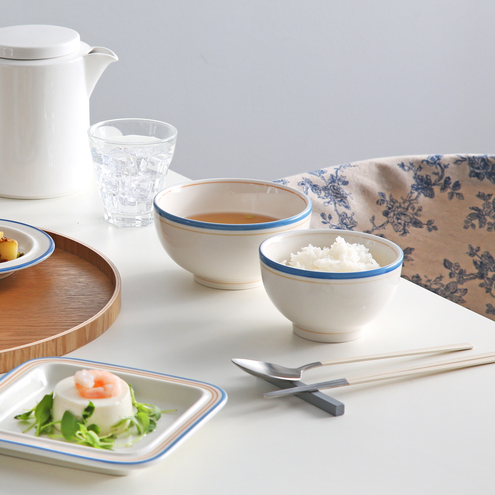 시라쿠스 메이플 레트로 빈티지 카페 브런치 플레이트 / 공기 11cm - 상세 이미지 2