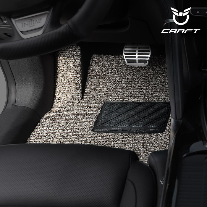 카프트 자동차 코일매트 차량용 카매트 확장형 1열