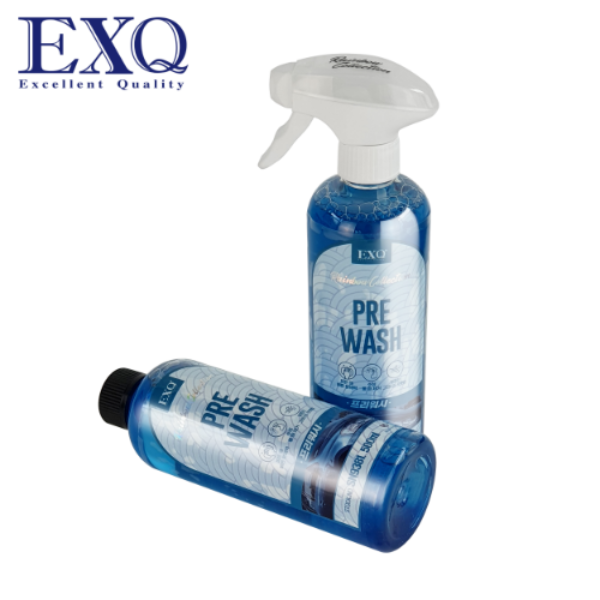 EXQ 레인보우 컬렉션 프리워시 500ml 다목적세정제 다용도 애벌세차 - 상품 이미지