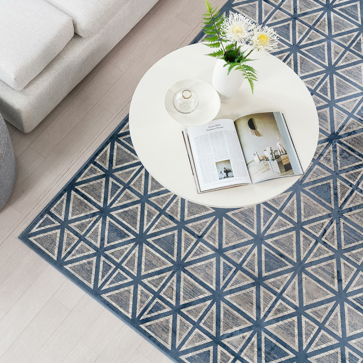 (50프로 SALE멀티러그 증정)더메종 벨기에 프리미엄 자카드 카페트세트(대형)