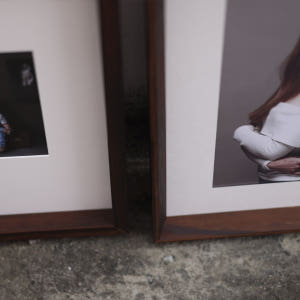 프리미엄 원목액자 인테리어 우드 액자제작 프레임 아크릴 웨딩 스페셜버닝깊... 솔직 후기 | 실제 배치 사진 포함 - 상품 이미지 3