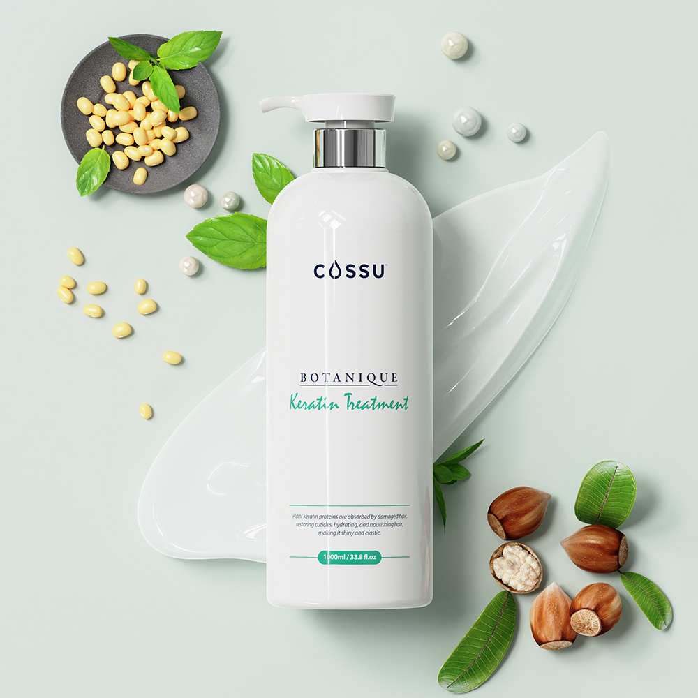 코쉬 보타니끄 케라틴 트리트먼트 1000ml 손상모 대용량 미용실트리트먼트 - 상세 이미지 2
