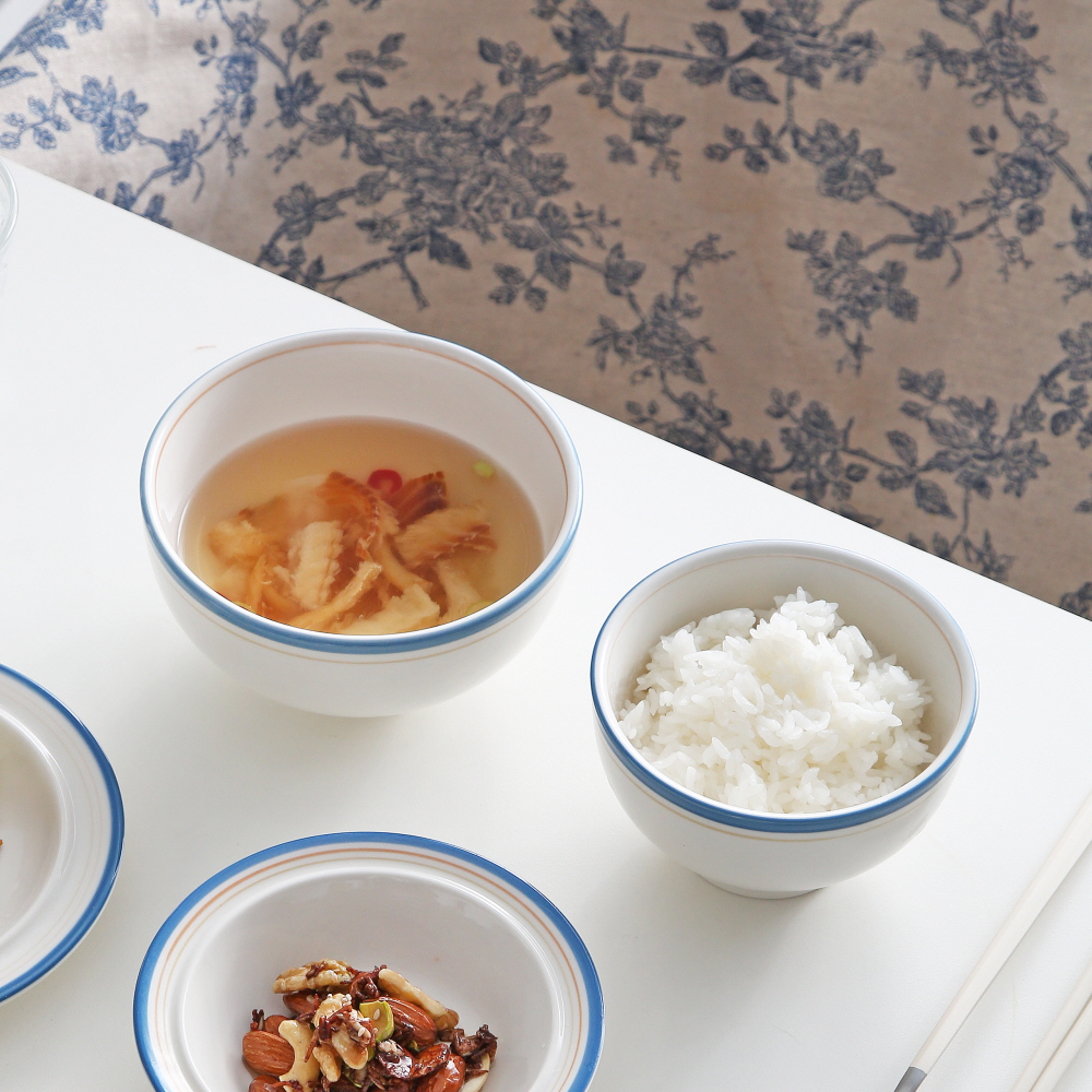 시라쿠스 메이플 레트로 빈티지 카페 브런치 플레이트 / 공기 11cm - 상세 이미지 3