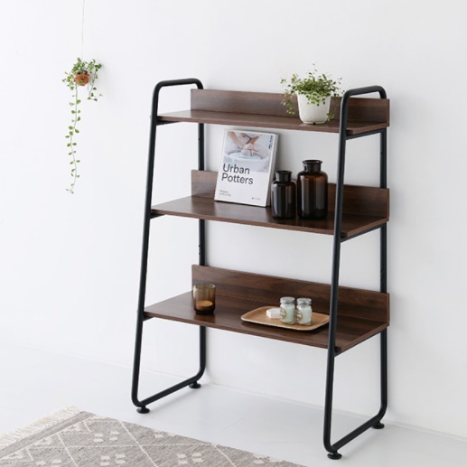 인테리어 장식장 엔틱장식장 상패 트로피 오크 빈티지 오픈 수석 철제 원목 도자기 진열장