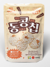 올굿 동콩칩(밀리타리스 동충하초 + 1등급 파주 장단콩 + 현미햅쌀)