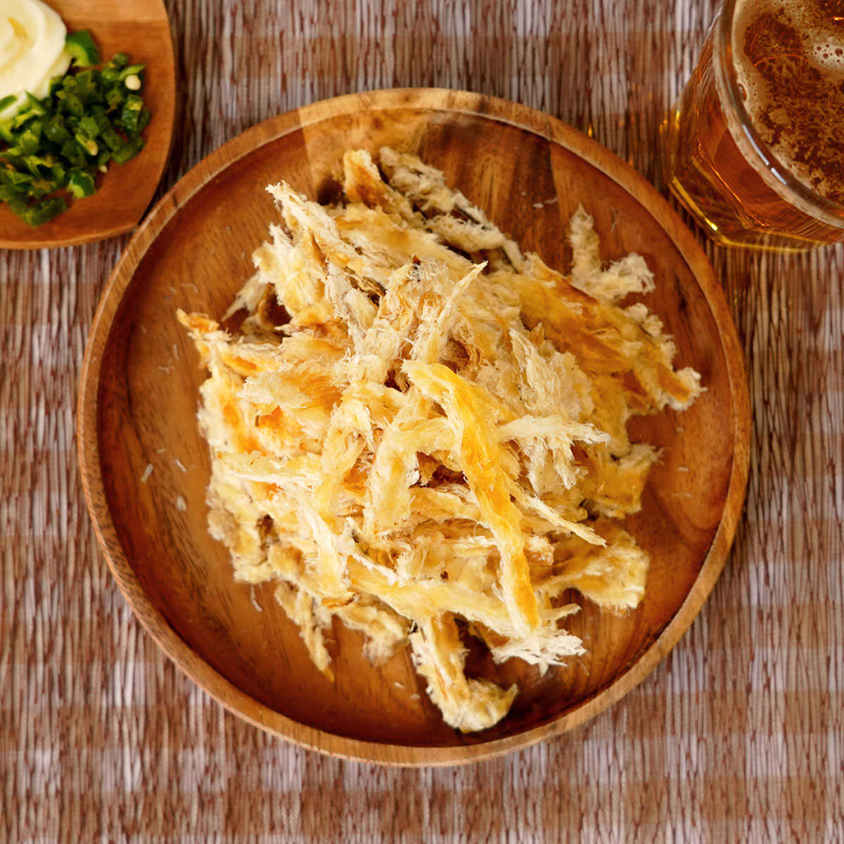 구운 아귀포 아귀채 180g 순살 아귀포 구이 아귀포채 방앗간아이