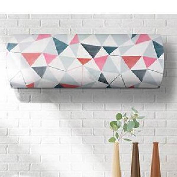 벽걸이 에어컨 덮개 에어컨 차양막 케이스 차단막 에어컨 보관 커버 쉴드 가리개 덥게 고급