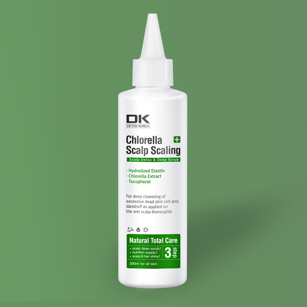 DK 두피스케일링 두피스케일러 두피스크럽 각질제거 정수리냄새 비듬 쿨링 200ml