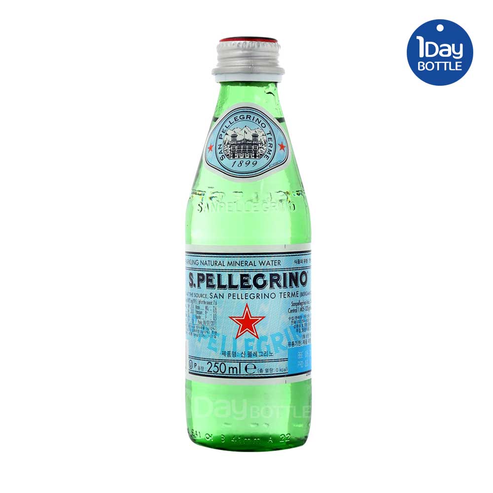 [1+1] 산펠레그리노 탄산수 250ml 24병 - 상세 이미지 4