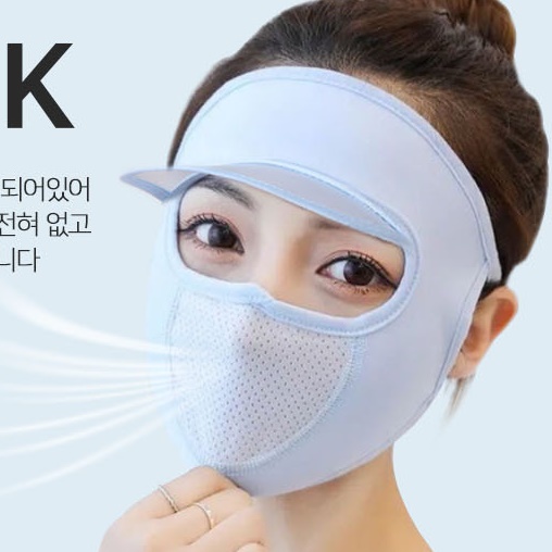 골프용 마스크 겨울 얼굴 가리개 스포츠용 특이한 등산용 마스크 - 상세 이미지 4