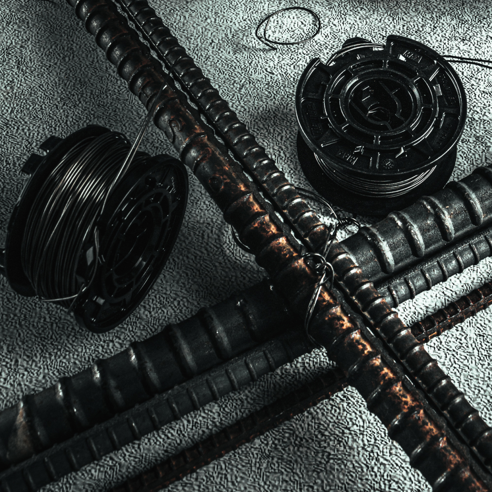 MAX 일제 자동 철근 결속기 RB441T 소모품 와이어 TW1061T 1박스 30롤 이미지 2