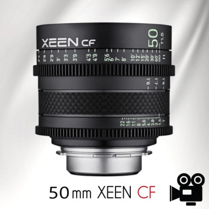 XEEN CF 50mm T1.5 CINEMA LENS 삼양옵틱스